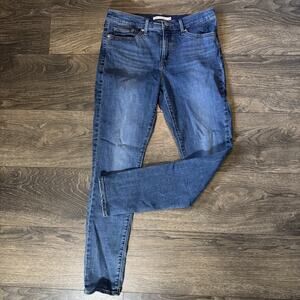 Levis 311 Sz 29 Skinny Shaping Jeans Emo Indie Sleaze Skater Stretch Denim W29
